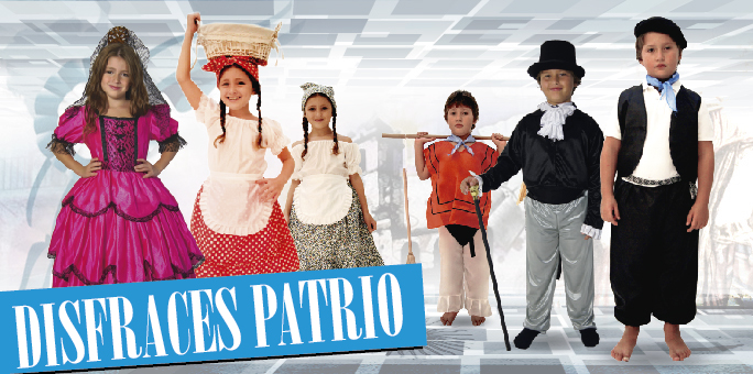 DISFRACES PATRIOS